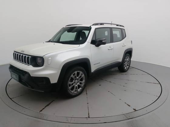 JEEP RENEGADE 1.3 T270 TURBO FLEX LONGITUDE AT6